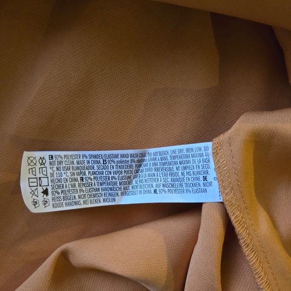 Forever 21 Yellow Button-Down Maxi Dress - Picture 6 of 6